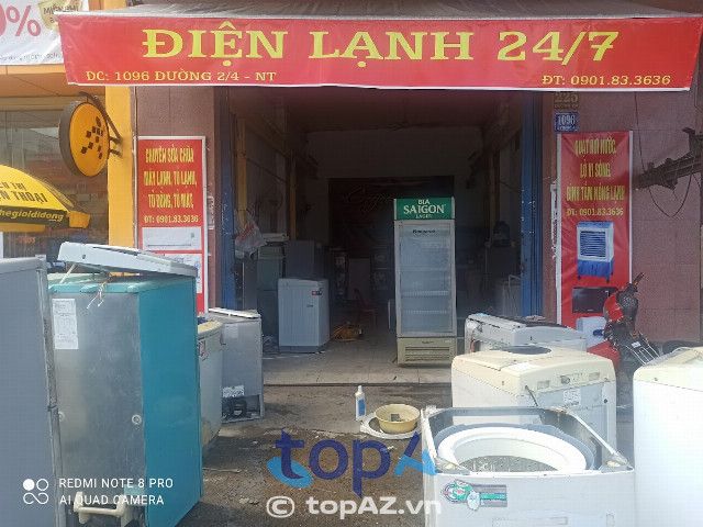 Điện Lạnh 247 - Địa chỉ vàng dịch vụ điện lạnh tại Nha Trang