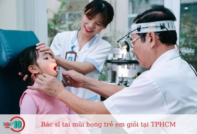 Chuyên khoa tai mũi họng trẻ em