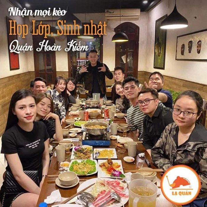 Lạ Quán - Không gian ẩm thực đa sắc màu (Ảnh 1)
