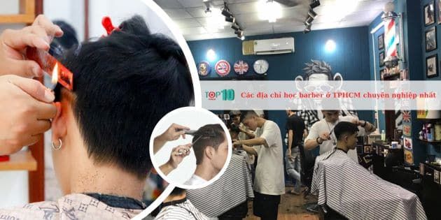 Danh sách các địa chỉ đào tạo barber tại TPHCM chất lượng cao