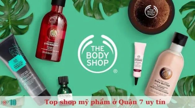 The Body Shop - Đẹp tự nhiên, sống có đạo đức