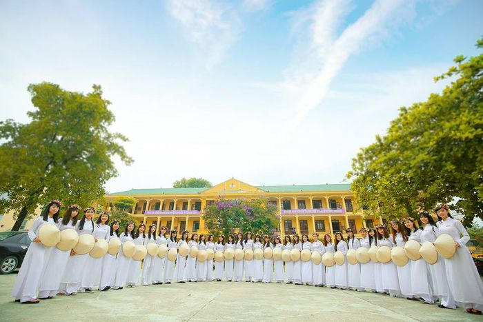 Trường THPT Tân Trào Tuyên Quang - Hình ảnh 1