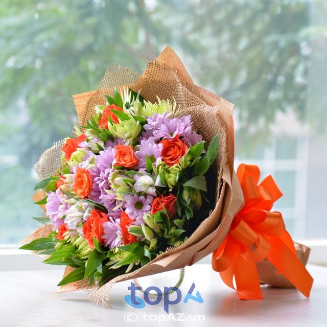 Địa chỉ đặt hoa sinh nhật uy tín tại huyện Bình Chánh