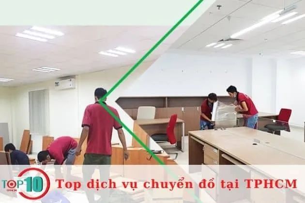 Dịch vụ vận chuyển uy tín tại Sài Gòn | Nguồn: Viet Moving