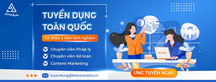 Hình ảnh của Kế toán Anpha 1