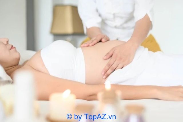 Amay Spa - Đẳng cấp dịch vụ massage bầu tại nhà