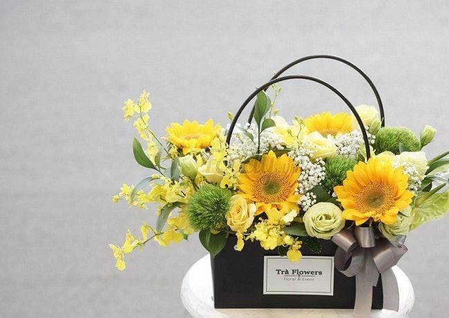 Trà Flowers tự hào nằm trong Top 10 shop hoa online chất lượng nhất TP.HCM