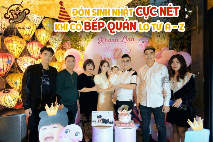 BẾP QUÁN - Không gian ẩm thực Việt ấm cúng (Ảnh 1)