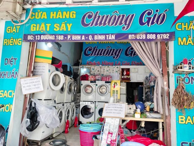 Chuông Gió Laundry - Điểm hẹn tin cậy của tín đồ giặt ủi