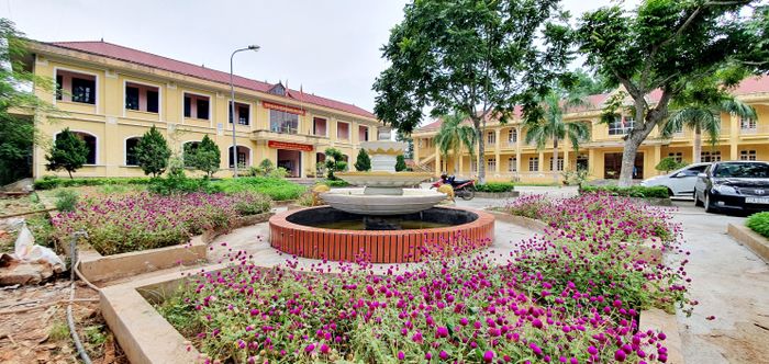 Trường THPT ATK Tân Trào - Hình ảnh 1