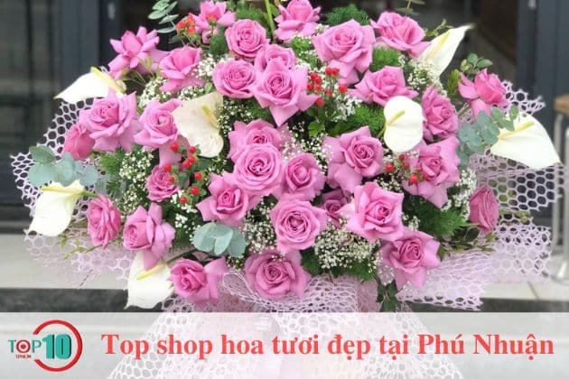 Thạch Thảo Flower - Nghệ thuật kết tinh từ những đóa hoa tươi
