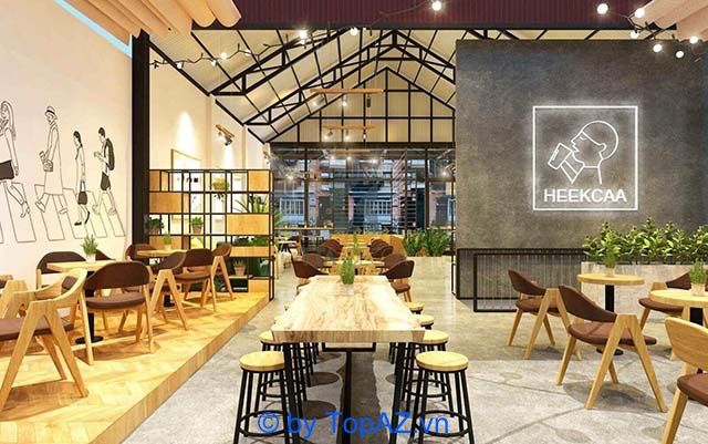 Công ty thiết kế và thi công quán trà sữa tại TP.HCM chuyên nghiệp