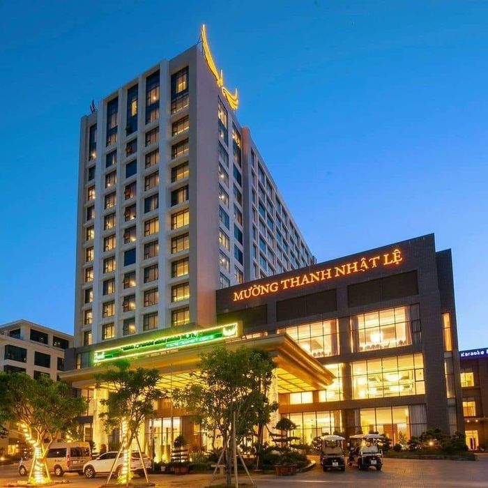 Hình ảnh Mường Thanh Luxury Nhật Lệ - Kiến trúc sang trọng bên biển