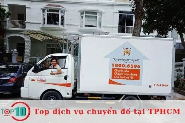Công ty dịch vụ vận chuyển trọn gói uy tín tại TPHCM | Nguồn: NguyenloiMoving