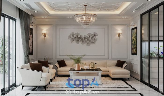 Thiết Kế Nội Thất NTH tại H. Nhà Bè, đáp ứng mọi nhu cầu thiết kế nội thất cao cấp theo yêu cầu.