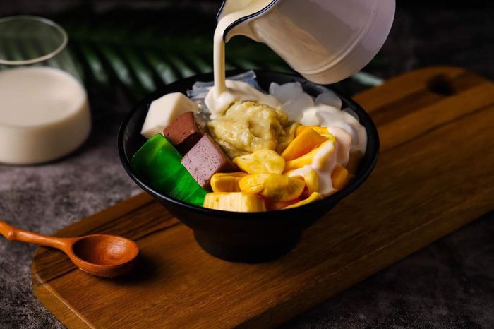 Không gian ấn tượng tại Chè Liên - Ảnh 1