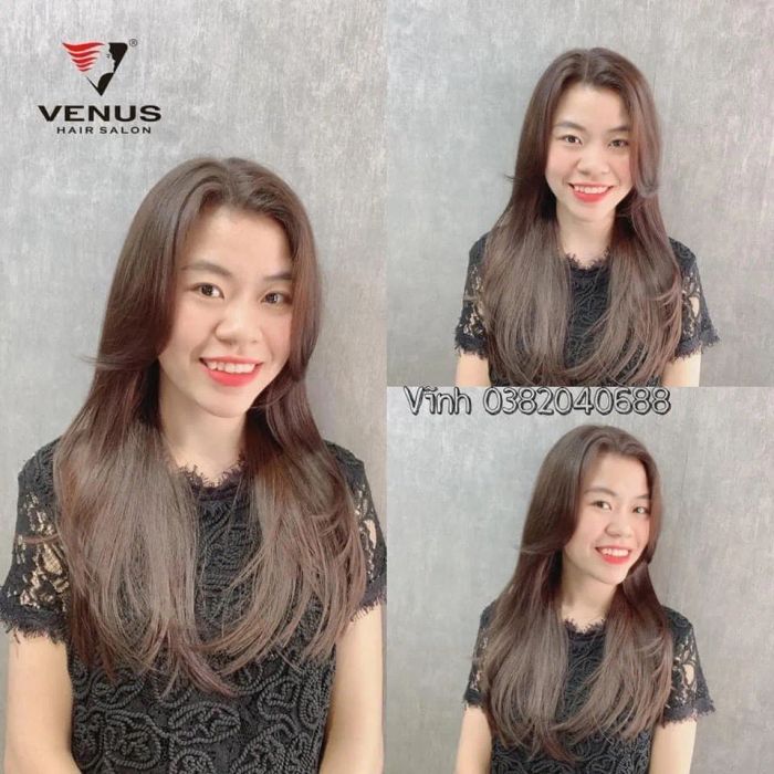 Không gian hiện đại tại Venus Hair Salon