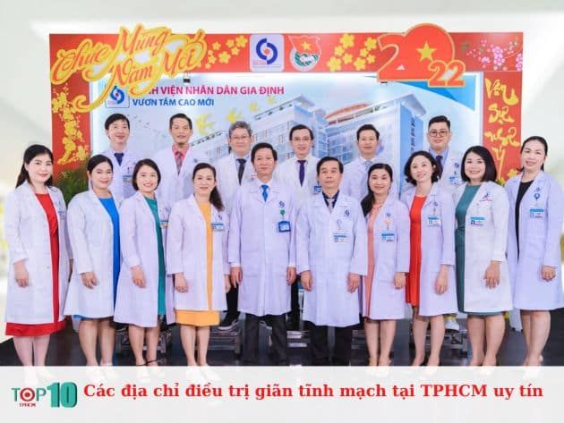 Danh sách các địa chỉ uy tín điều trị giãn tĩnh mạch tại TPHCM