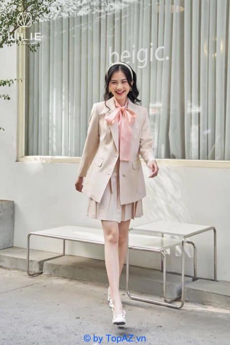 Địa chỉ vàng cho những bộ vest nữ đẹp chuẩn phong cách tại Hà Nội