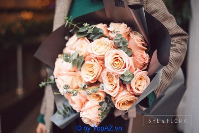 Cửa hàng hoa SHE Flora tại Hà Nội
