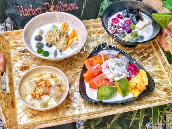 Những tác phẩm chè đầy màu sắc tại COCO CHÈ - Ảnh 2