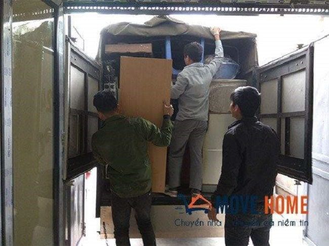 Move Home - Đơn vị vận tải và chuyển nhà chuyên nghiệp hàng đầu