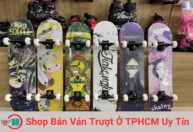 Boba Shop - Thiên Đường Ván Trượt Chính Hãng