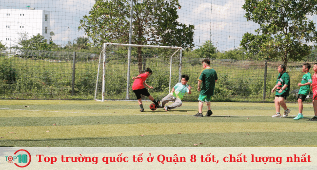 Danh sách những trường quốc tế chất lượng tại Quận 8, TP.HCM