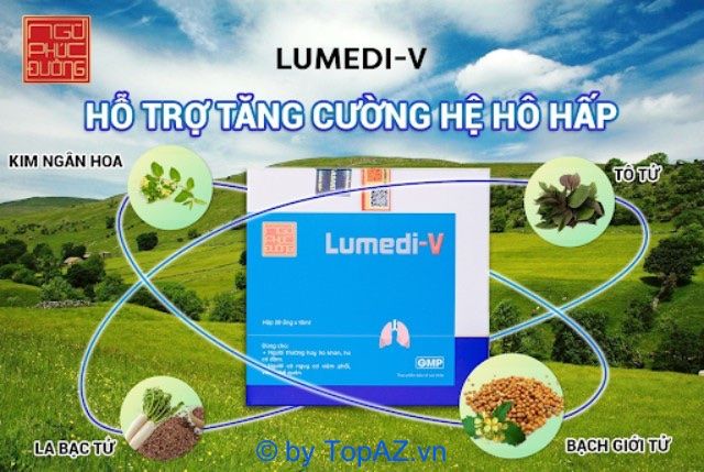 Lumedi-V - Tinh hoa chăm sóc sức khỏe từ Ngũ Phúc Đường