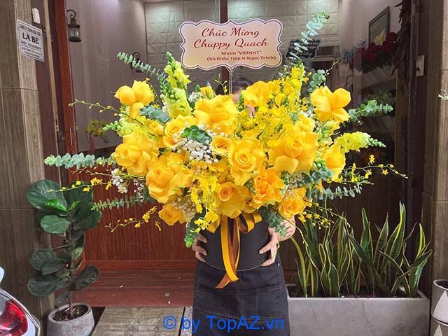 Địa chỉ đặt hoa khai trương uy tín tại Quận 10