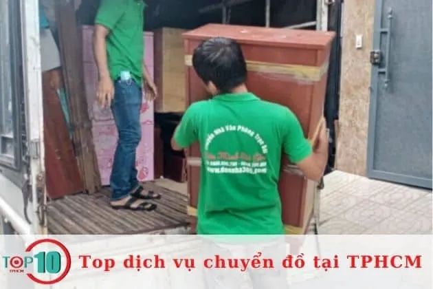 Dịch vụ vận chuyển trọn gói tại Sài Gòn | Nguồn: Liên Minh Sài Gòn