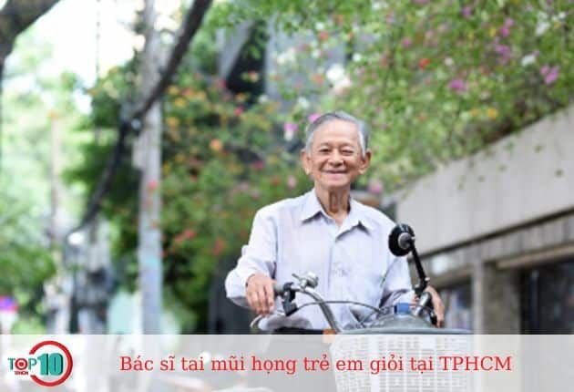 PGS.TS.BS Nhan Trừng Sơn - Chuyên gia đầu ngành