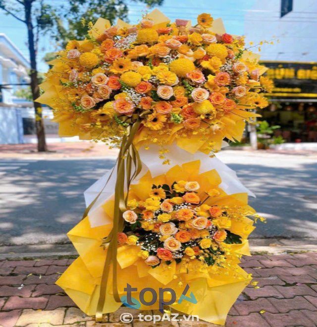 Thương hiệu hoa tươi Tháng Năm - Điểm sáng trong làng hoa Thủ Dầu Một