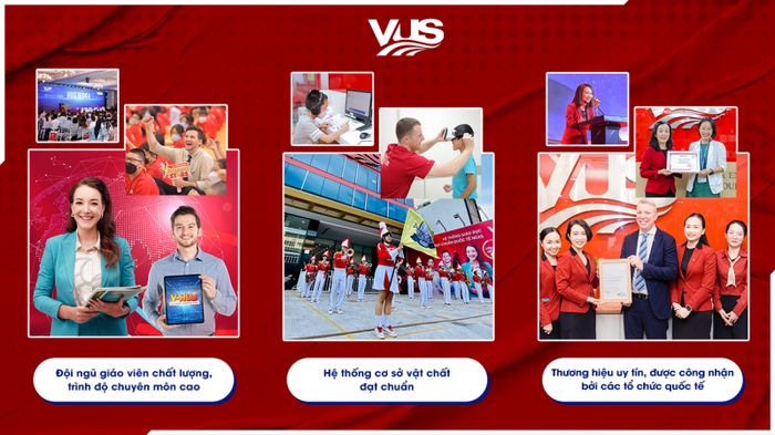 VUS - ANH VĂN HỘI VIỆT MỸ ảnh 1