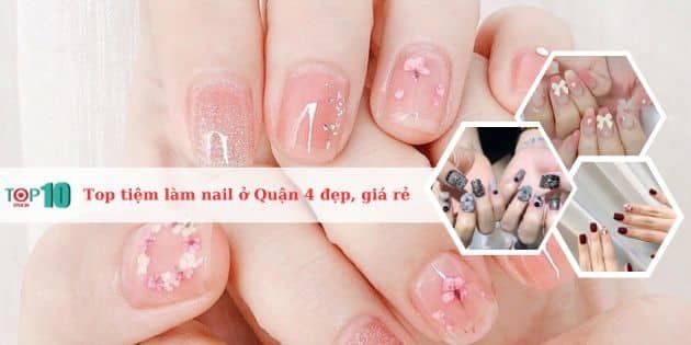 Danh sách các tiệm làm nail chất lượng nhất tại Quận 4