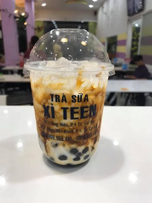 Sữa tươi trân châu đường đen - Kiệt tác từ Xì Teen