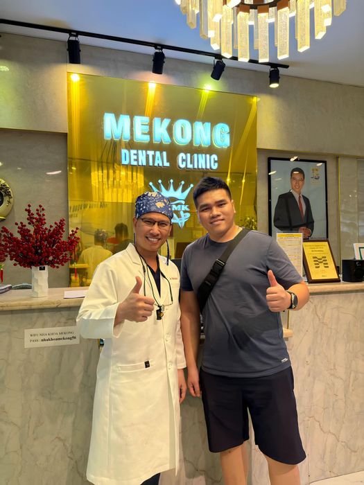 Không gian hiện đại tại Nha Khoa Mekong