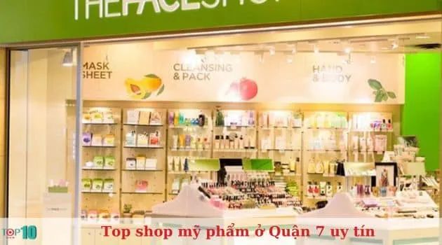 The Face Shop - Thiên đường mỹ phẩm Hàn Quốc