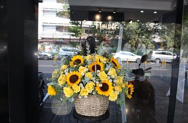 Flower Corner - Thiên đường hoa tươi đẹp nhất Sài Gòn