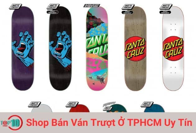 Saigon Stakeshop - Thánh Địa Ván Trượt Sành Điệu | Nguồn: Saigon Stakeshop