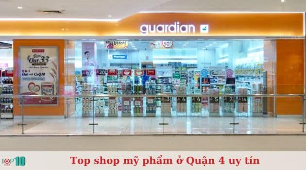 Guardian - Hành trình chăm sóc sức khỏe và sắc đẹp