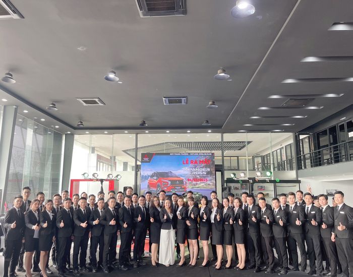 Showroom Mitsubishi Trung Thượng sang trọng, hiện đại