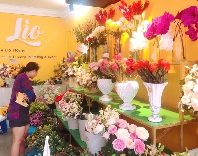 Shop hoa tươi Quận 2 Lio