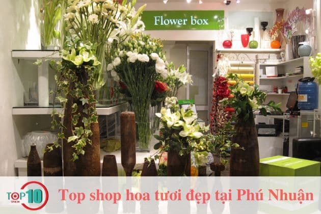 FlowerBox - Nơi kết tinh những giá trị đích thực của hoa tươi nghệ thuật