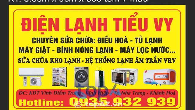 Tiểu Vy - Địa chỉ sửa chữa điện lạnh uy tín bậc nhất Nha Trang