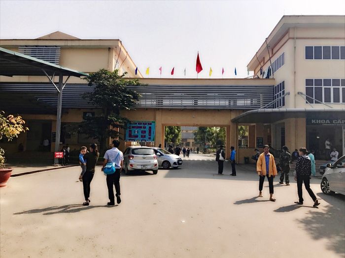 Hình ảnh Bệnh viện Đa khoa tỉnh Vĩnh Phúc - Kiến trúc khang trang hiện đại