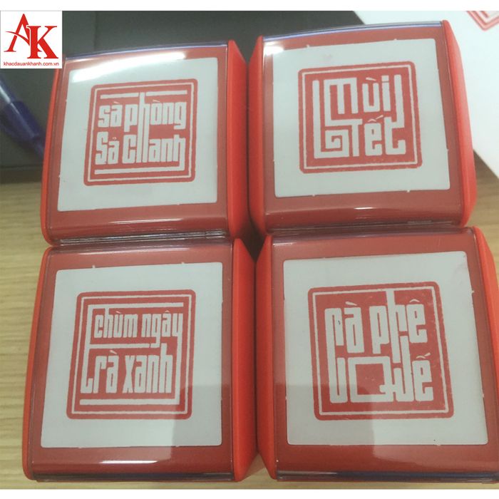 Khắc dấu An Khánh hình ảnh 1