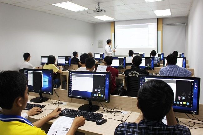 Green Academy tự hào nằm trong top 5 học viện đào tạo thiết kế web chuyên nghiệp bậc nhất tại TP.HCM