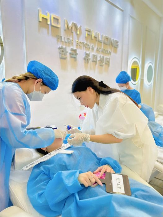 Quy trình trị liệu chuyên nghiệp tại Xinh Spa