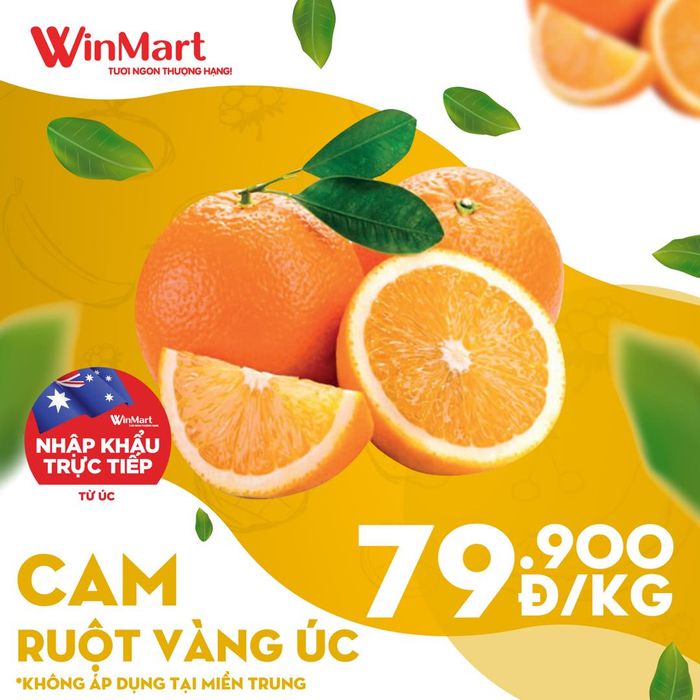 WinMart ảnh 2 – Bức tranh trái cây tươi ngon giữa lòng Pleiku